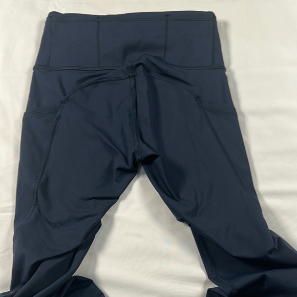 Lululemon Athletica Blue Leggings Stretchy Full-Length - Picture 5 of 10